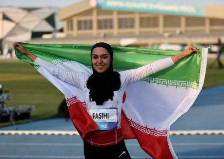 قهرمانی فصیحی در ماده ۱۰۰متر دوومیدانی جام «کازانوف»؛ رکورد ملی شکست
