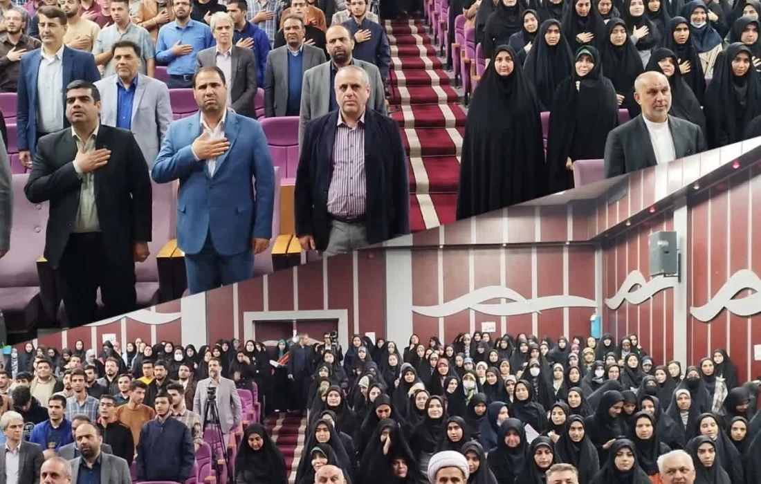 جشن ورودی دانشجو معلمان دانشگاه فرهنگیان ۲۳ آبانماه