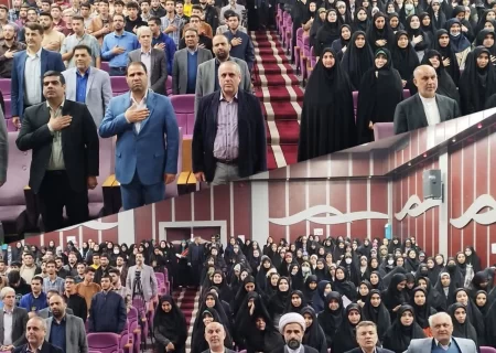 جشن ورودی دانشجو معلمان دانشگاه فرهنگیان ۲۳ آبانماه
