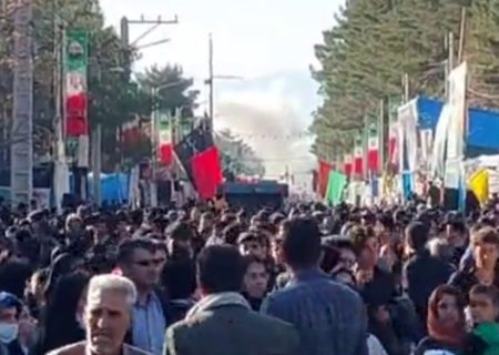 انفجار تروریستی در مسیر منتهی به گلزار شهدای کرمان