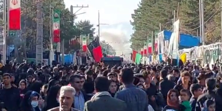 انفجار تروریستی در مسیر منتهی به گلزار شهدای کرمان