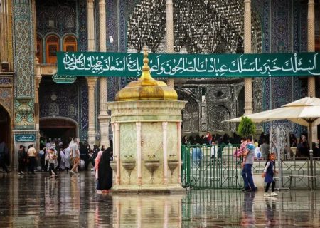 میانگین بارش قم در وضعیت ” سبز” قرار گرفت
