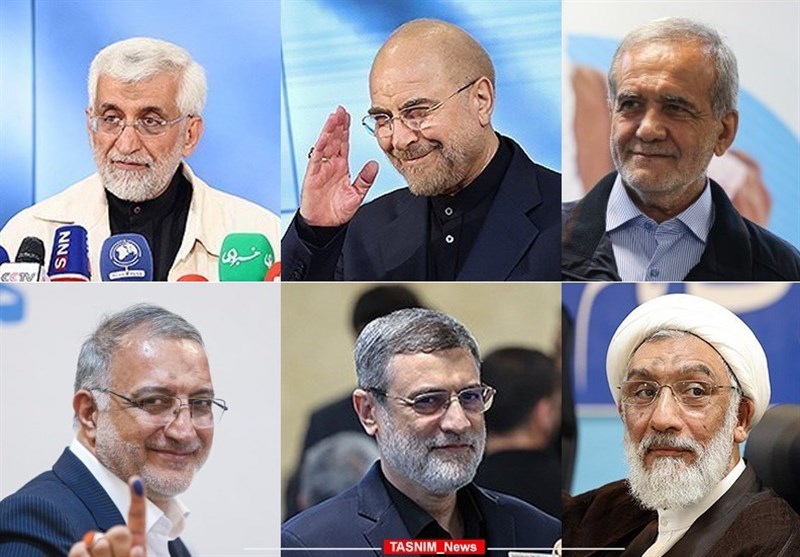 نامزدهای تأیید صلاحیت شد