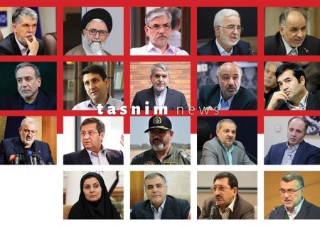 وزراء پیشنهادی کابینه دکتر پزشکیان