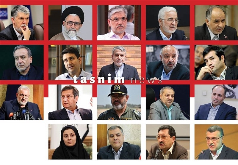 وزراء پیشنهادی کابینه دکتر پزشکیان