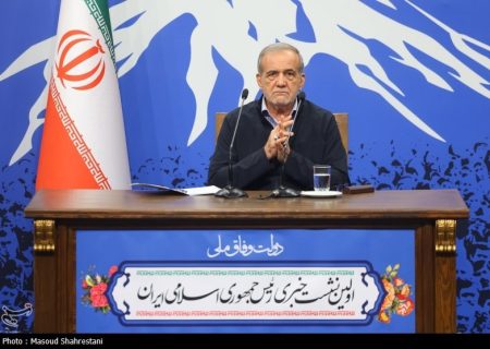 نشست خبری پزشکیان، از موشک یمن تا گشت ارشاد