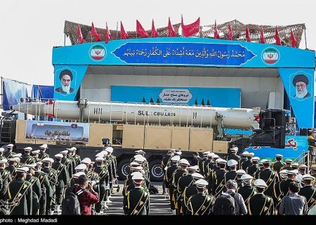 ۲۱ موشک بالستیک در رژه تهران/ رونمایی از موشک جدید «جهاد»