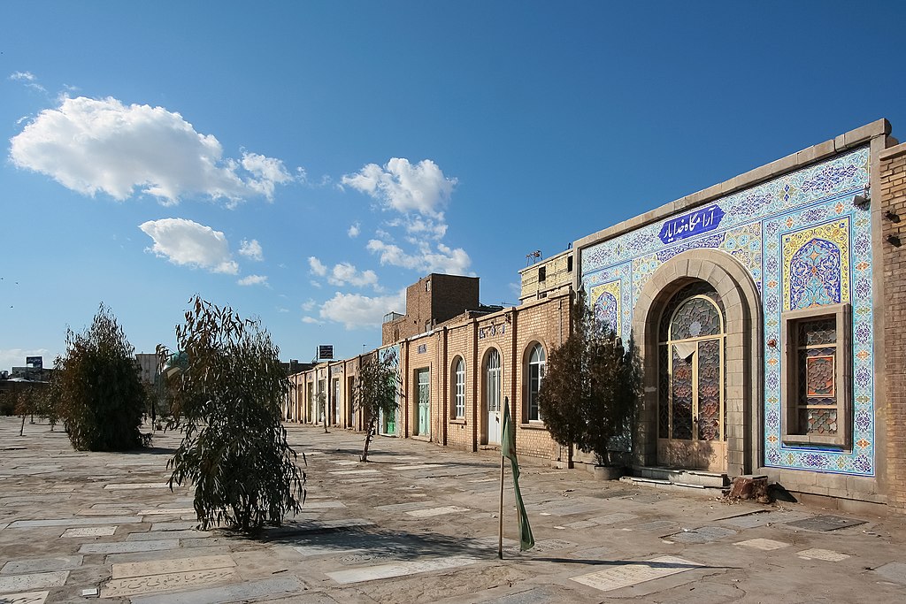 احیا و بازسازی قبرستان نو مطالبه اجتماعی و ضرورتی انکار ناپذیر است. 🟢