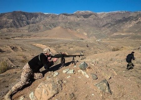 انهدام یک گروه تروریستی در کمین دستگاه امنیتی ایران