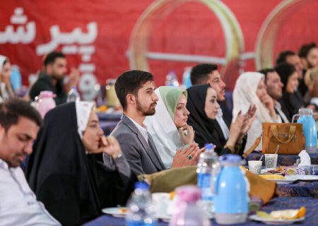 جشن وصال دانشجویان دانشگاه آزاد اسلامی قم برگزار شد