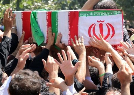 وداع باشکوه با ۳۰۰ شهید‌ خوشنام/سنگ‌تمام ایران در تشییع شهدا