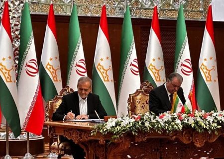 پزشکیان: سطح روابط ما با تاجیکستان افزایشی می‌شود