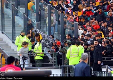 صدمات ورزشگاه آزادی بعد از دیدار پرسپولیس – تراکتور
