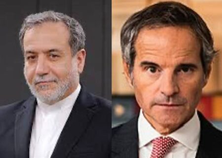 گروسی: با عراقچی توافق کردیم فلسفه برجام ادامه یابد
