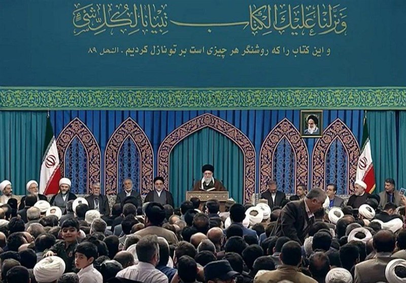 رهبر انقلاب: مذاکره با آمریکا هوشمندانه و شرافتمندانه نیست
