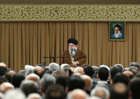 رهبر انقلاب: قدرت معنوی ملت ایران در حوادث تلخ ۱۴۰۳ آشکار شد