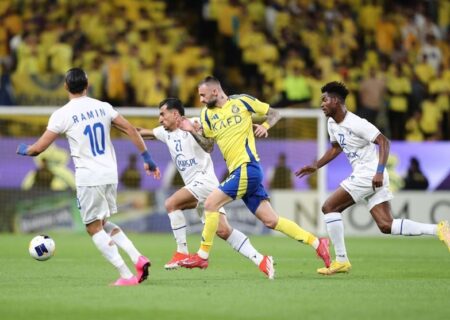 تفاوت معنادار استقلال و النصر در آمار