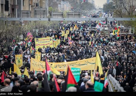 لبیک ایرانی‌ها به ‌امام خامنه‌ای؛ باعزت‌ترین راهپیمایی‌ قدس