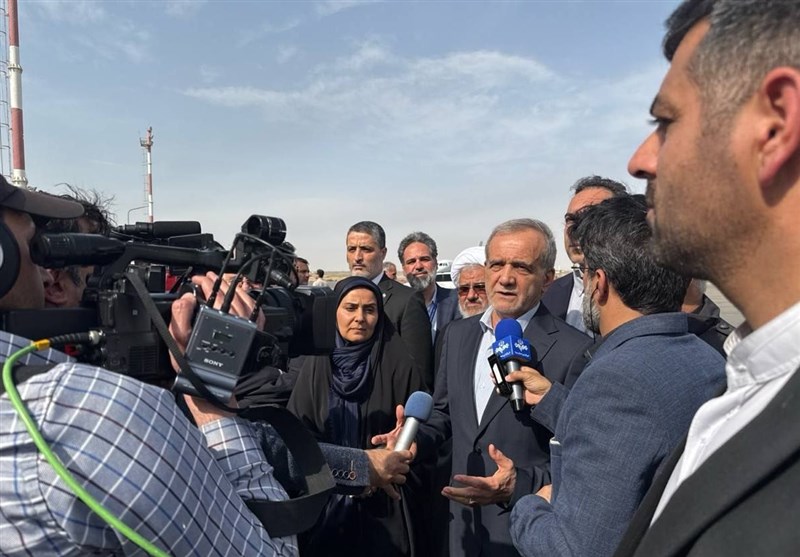 پزشکیان: کنار مردم بندرعباس هستیم/مجروحان را رها نمی‌کنیم