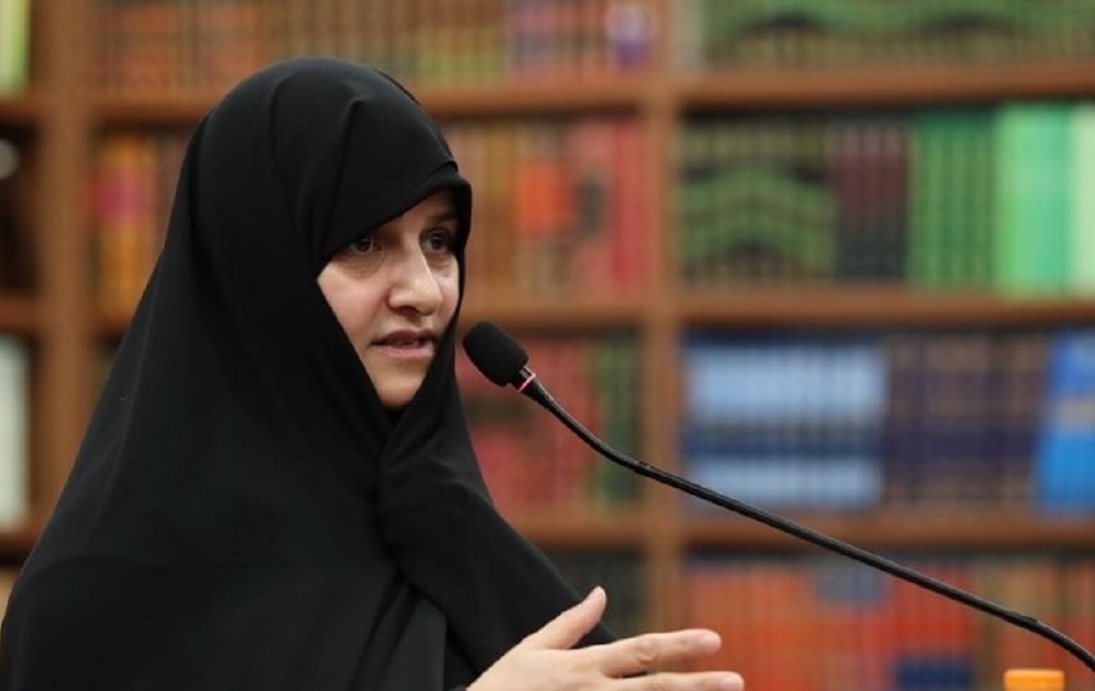 در باره سخنان اخیر همسر در مراسم رسمی «اولین سالگرد مرحوم رئیسی»