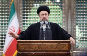 سیدحسن خمینی: عزت ملی ما نباید تحت هیچ شرایطی تضعیف شود