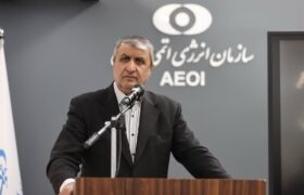 اسلامی: مسیر پیشرفت صنعت هسته‌ای را با قدرت ادامه می‌دهیم