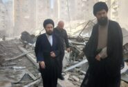 سیدعلی خمینی در ضاحیه: اسرائیل دچار جنون شده است