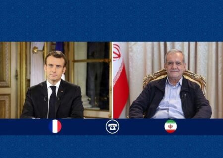 پزشکیان به مکرون: دبیرکل آژانس انرژی اتمی به قوانین پایبند نیست