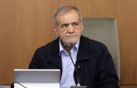 پزشکیان: ذخایر آب نگران‌کننده‌ است/ دولت و مردم مراعات کنند