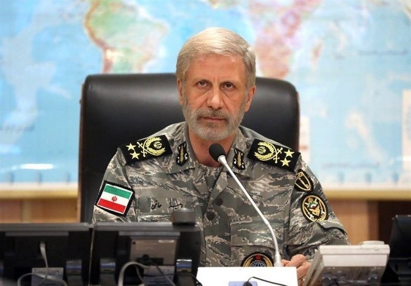 فرمانده‌کل ارتش: دشمن شکست بزرگی خورد
