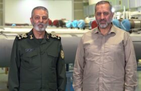 سرلشکر موسوی: شمشیر برّان نیروی هوافضای سپاه دست دشمنان را قطع کرد