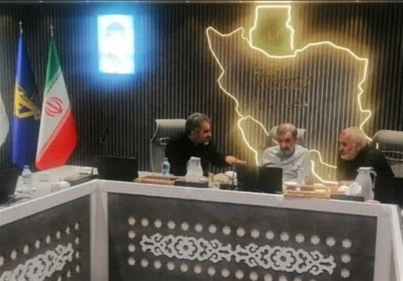 بازدید محسن رضایی از مراکز موشکی، پدافندی و اقتصادی شمال‌غرب