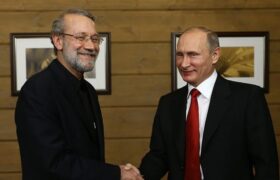 بازگشت لاریجانی به محور تحولات