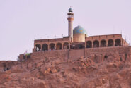 گذری بر قدمگاه سه هزار ساله خضر نبی بر بام کویر قم