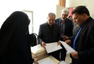 بازدید وزیر آموزش و پرورش و رئیس دانشگاه فرهنگیان» از روند مصاحبه داوطلبان به شغل معلمی در مرکز تربیت معلم شهید شرافت دانشگاه فرهنگیان استان تهران
