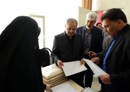 بازدید وزیر آموزش و پرورش و رئیس دانشگاه فرهنگیان» از روند مصاحبه داوطلبان به شغل معلمی در مرکز تربیت معلم شهید شرافت دانشگاه فرهنگیان استان تهران