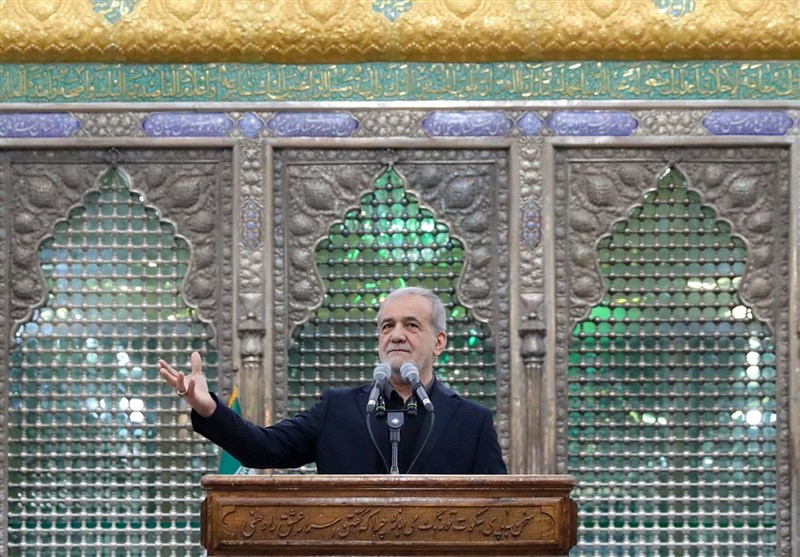 پزشکیان: هر کلامی که وحدت ملی ما را برهم بزند خیانت است