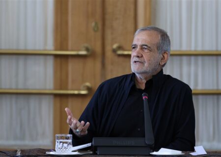 اظهارات عجیب پزشکیان درباره همکاری آذربایجان با اسرائیل
