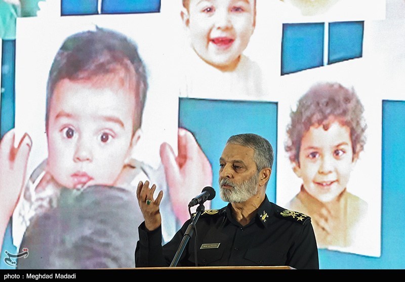 سرلشکر موسوی: لبخند دشمنان را محو می‌کنیم/ انتقاممان را از آمریکا می‌گیریم