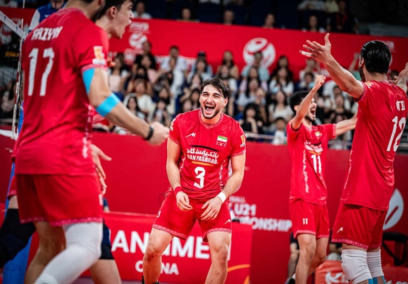 شاهکار بلندقامتان ایرانی مقابل ایتالیا/ تیم والیبال جوانان ایران مقتدرانه قهرمان جهان شد