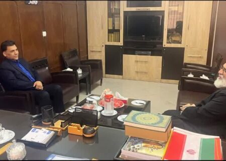 دیدار رئیس دانشگاه فرهنگیان استان تهران با رئیس شورای هماهنگی تبلیغات اسلامی استان تهران