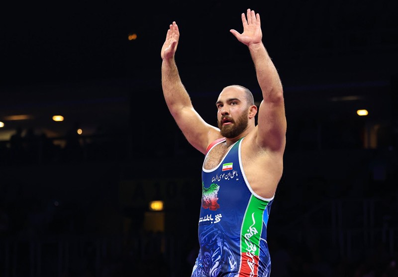 کشتی آزاد قهرمانی جهان| امیرحسین زارع طلایی شد