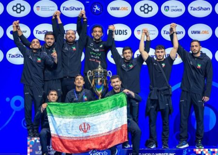 جمهوری اسلامی ایران، قهرمان کشتی آزاد جهان شد