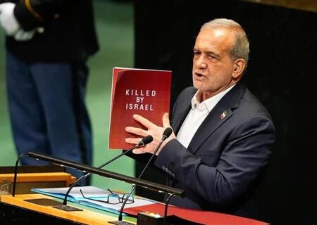 پزشکیان در سازمان ملل: اقدام ۳کشور اروپایی به‌دستور آمریکا غیرقانونی است