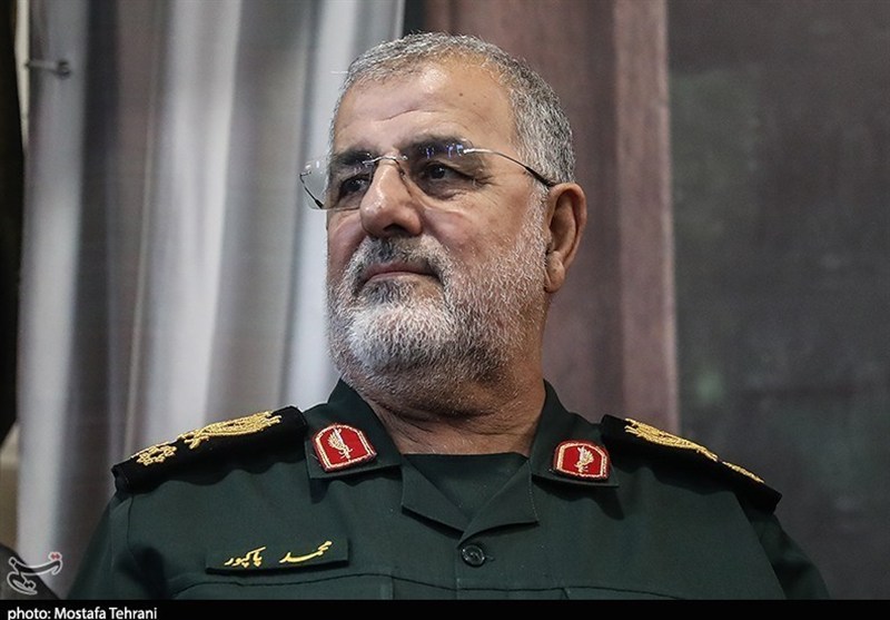 سردار پاکپور: هر اقدام دشمن در جزایر خلیج فارس با پاسخ قاطع روبرو می شود