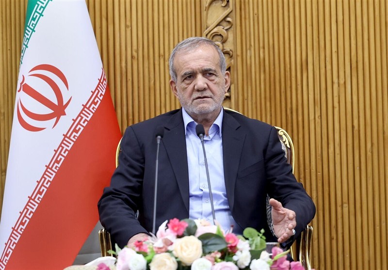 پزشکیان: دشمن خوابش را ببیند که بتواند ملت ایران زمینگیر کند/ تهدید و تحریم اثر ندارد