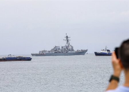 استقرار نیروهای نظامی ونزوئلا برای مقابله با تهدیدهای نظامی آمریکا