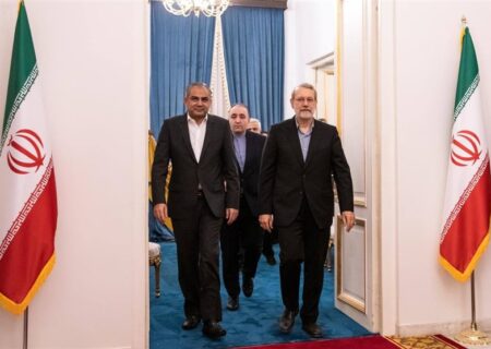 علی لاریجانی: روابط ایران و پاکستان می‌تواند به سطح شراکت راهبردی ارتقا یابد