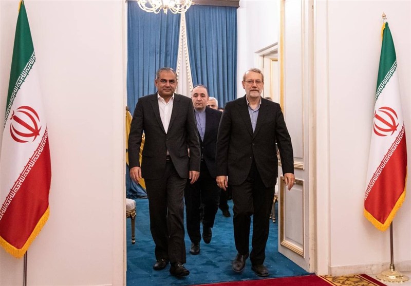 علی لاریجانی: روابط ایران و پاکستان میتواند به سطح شراکت راهبردی ارتقا یابد