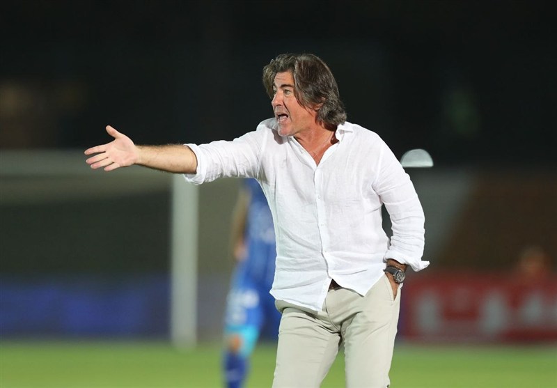 ساپینتو: به تیمم افتخار میکنم